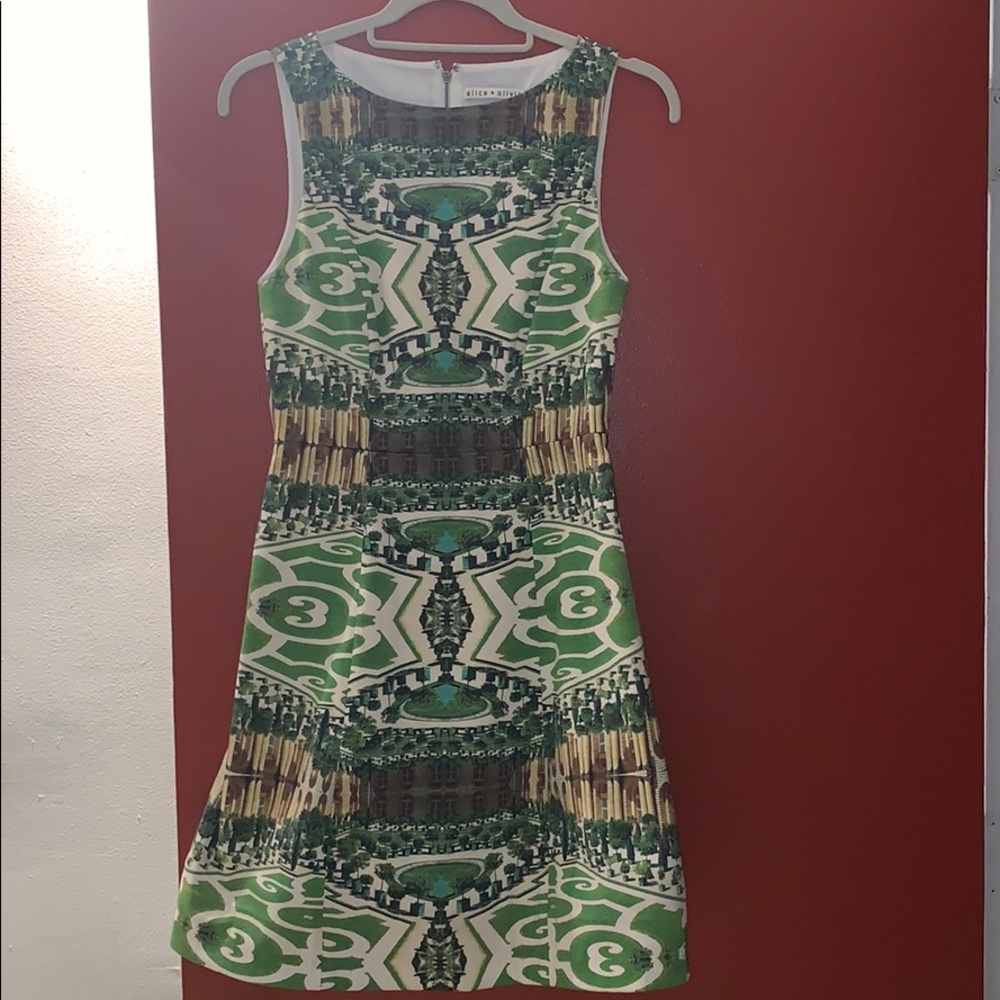 Alice&Olivia Print Dress